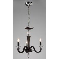 diyas il31043 nardini brown leather ceiling pendnat light