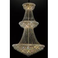 diyas il32114 alexandra crystal ceiling pendant in french gold