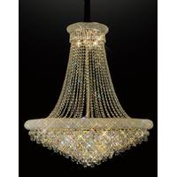 diyas il32112 alexandra crystal ceiling pendant in french gold