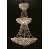 diyas il32115 alexandra crystal ceiling pendant in french gold