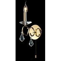 Diyas IL30321 Torino Gold Single Wall Light