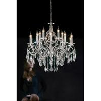 Diyas IL303110 + 5 Torino Ceiling Pendant in Polished Chrome