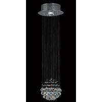 Diyas IL31371 Colorado Crystal Bali Shape Ceiling Pendant Light