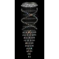 Diyas IL31375 Colorado Crystal V - Spiral Ceiling Pendnat Light