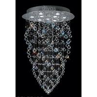 Diyas IL31378 Colorado Interwinding Spiral Semi-Pendant Light