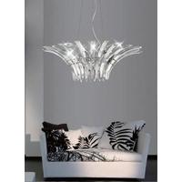 Diyas IL50443 Sinclair Ceiling Pendant Light in Polished Chrome