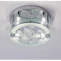 diyas il30983 destello round ceiling light in polished chrome finish