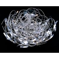 Diyas IL50116 Zen 16 Lights Metal Strips Ceiling Light