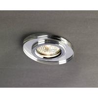 Diyas IL30808CH Clear Slim Crystal Downlights Fascia