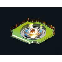 diyas il30809mc spectrum crystal concave corner downlight fascia