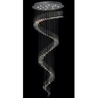 Diyas IL31373 Colorado Crystal Multi-Spiral Ceiling Pendant