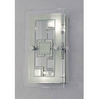 Diyas IL30981 Destello Wall or Ceiling Light in Polished Chrome Finish