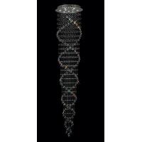 diyas il31377 colorado interwinding spiral ceiling pendant light