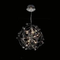 Diyas IL30170 Messe Ceiling Pendant Light in Polished Chrome Finish
