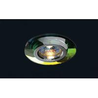 diyas il30816mc spectrum crystal recessed chamfered round downlights f ...