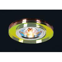 diyas il30806mc spectrum crystal recessed round downlights fascia