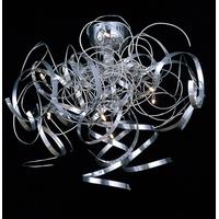 diyas il50108 zen 8 light metal strips ceiling light