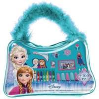 Disney Frozen My Creative Handbag With 100pc Creative Accessories Kit (cfro037)