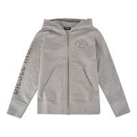 DIESEL Junior Boys Logo Hooded Sweatshirt