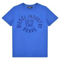 DIESEL Junior Boys Crew Neck T Shirt