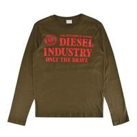 DIESEL Junior Boys Industry Long Sleeved Top