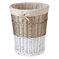 Dipped Laundry Basket with Lining