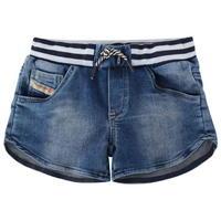 DIESEL Junior Girls Denim Shorts