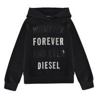 DIESEL Junior Girls Hooded Sweatshirt