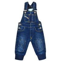 DIESEL Baby Boys Paithy B Dark Wash Dungarees