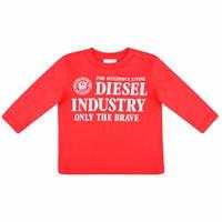 diesel baby boys industry long sleeved top