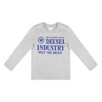 DIESEL Children Boys Industry Long Sleeved Top