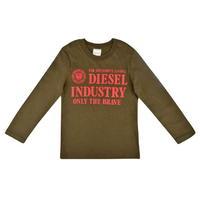 DIESEL Children Boys Industry Long Sleeved Top