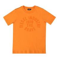 diesel junior boys crew neck t shirt