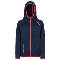 Dissolver Hooded Fleece Prussian