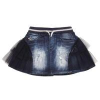 DIESEL Children Girls Gardy Denim Skirt