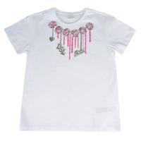 DIESEL Junior Girls Tivac T Shirt