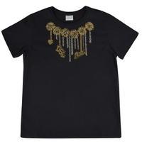 diesel junior girls tivac t shirt