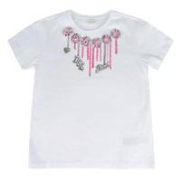 DIESEL Junior Girls Tivac T Shirt