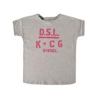 DIESEL Junior Girls Crew Neck T Shirt