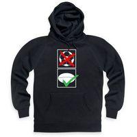 different balls hoodie