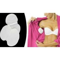 Disposable Cotton Armpit Sweat Pads - 20, 40, 60 or 80