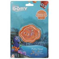 Disney Pixar Finding Dory Nemo Character Bounce It Stretch It Mould It Toy Putty Head - Multicolour