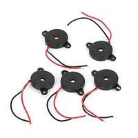 DIY 2205 Dia 22mm Passive Piezo Buzzer for MP3 / MP4 (10 Pcs)