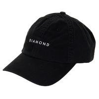 Diamond Leeway Hat - Black