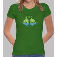 Dino Love t-shirt