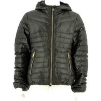 Diesel 00J2PV KXAYA Down jacket Kid Black boys\'s Children\'s Jacket in black