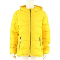 Diesel 00J256 Down jacket Kid Yellow boys\'s Children\'s Jacket in yellow