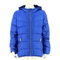 diesel 00j256 down jacket kid blue girlss childrens jacket in blue