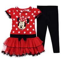 Disney Frill Legging Set Infant Girls