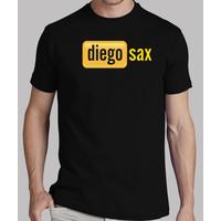 diegosax shirt guy, manga black short, extra quality